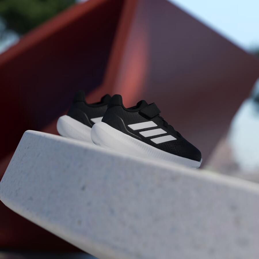 Adidas Sportswear Runfalcon 5 sneakers zwart wit Mesh Meerkleurig 23 - Foto 13