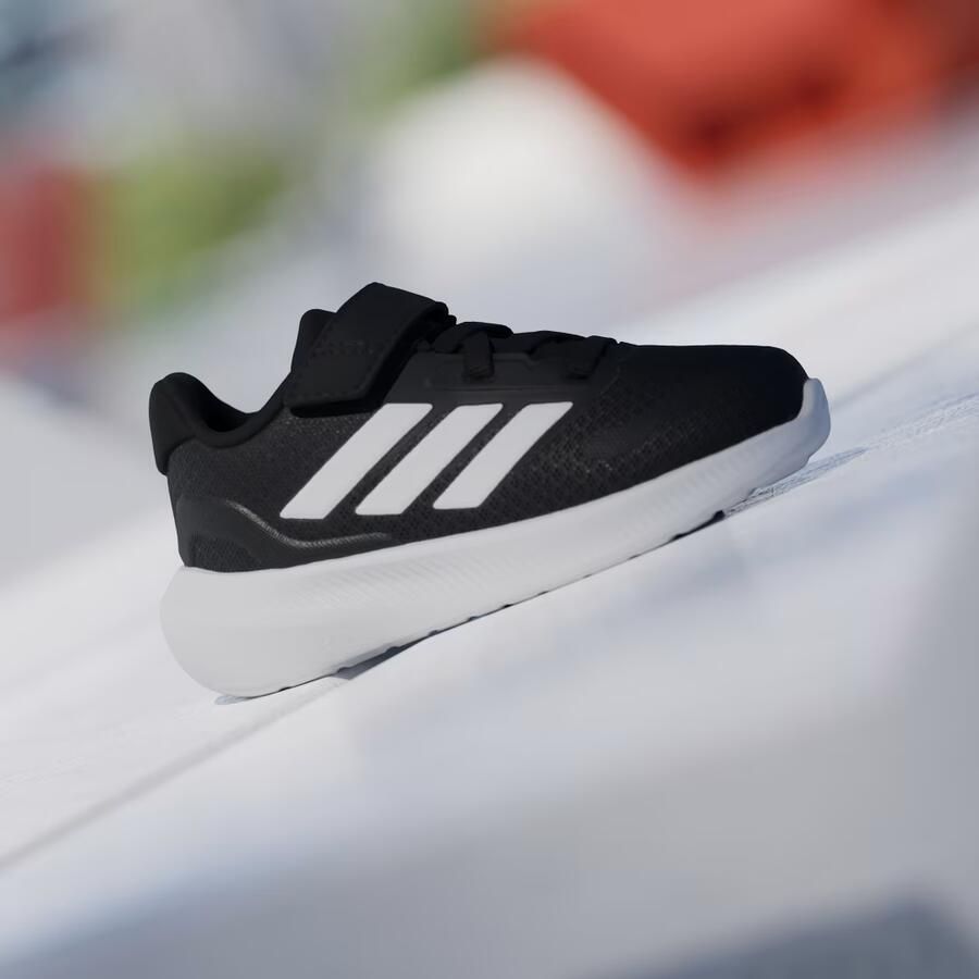 Adidas Sportswear Runfalcon 5 sneakers zwart wit Mesh Meerkleurig 23 - Foto 10