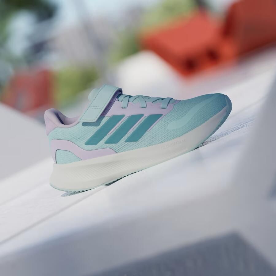 Adidas Sportswear Runfalcon 5 Schoenen Kids Kinderen Turquoise - Foto 2