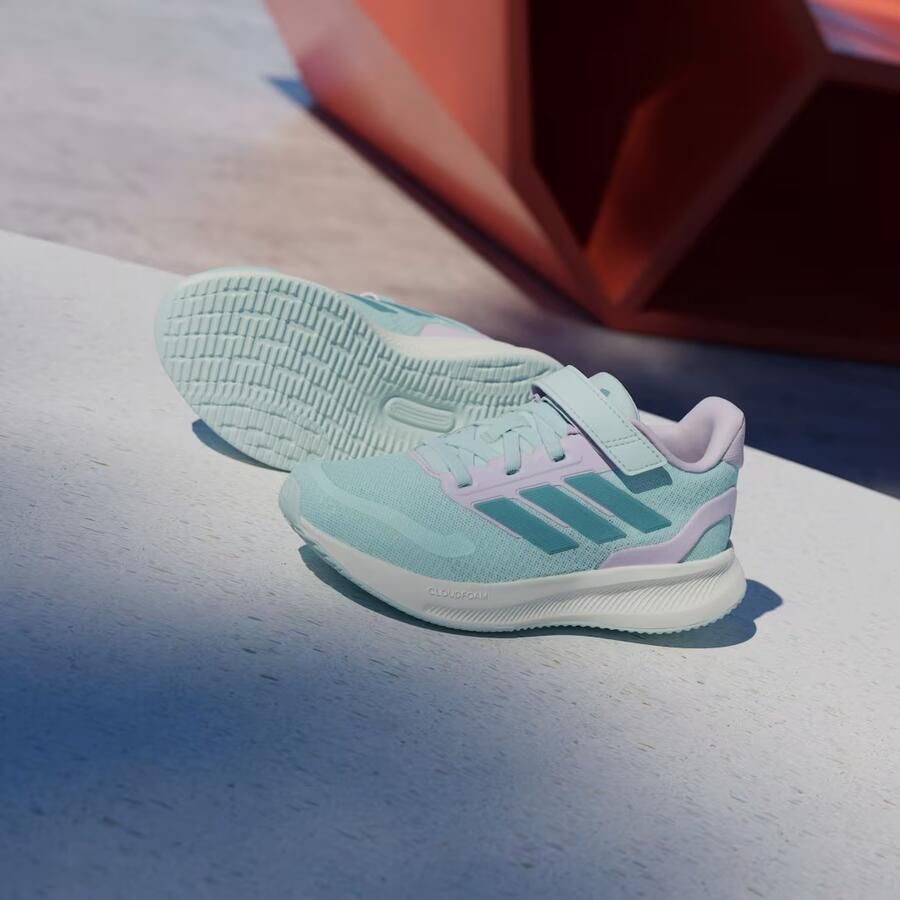 Adidas Sportswear Runfalcon 5 Schoenen Kids Kinderen Turquoise - Foto 3