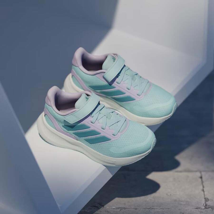 Adidas Sportswear Runfalcon 5 Schoenen Kids Kinderen Turquoise - Foto 4