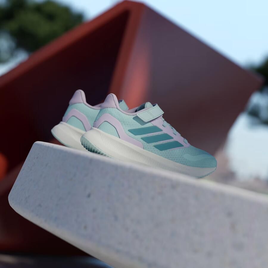 Adidas Sportswear Runfalcon 5 Schoenen Kids Kinderen Turquoise - Foto 5