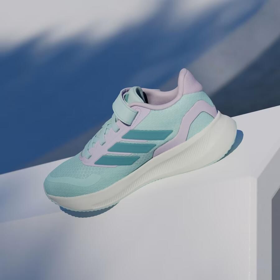Adidas Sportswear Runfalcon 5 Schoenen Kids Kinderen Turquoise - Foto 6