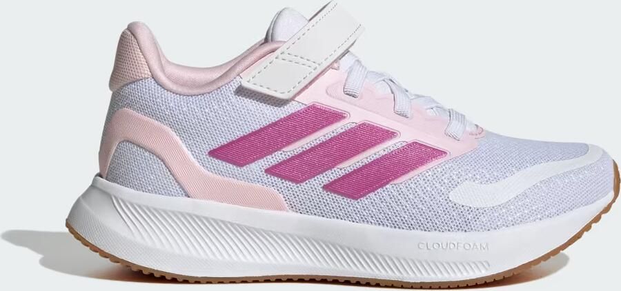 Adidas Sportswear Runfalcon 5 sneakers wit roze mintgroen - Foto 4