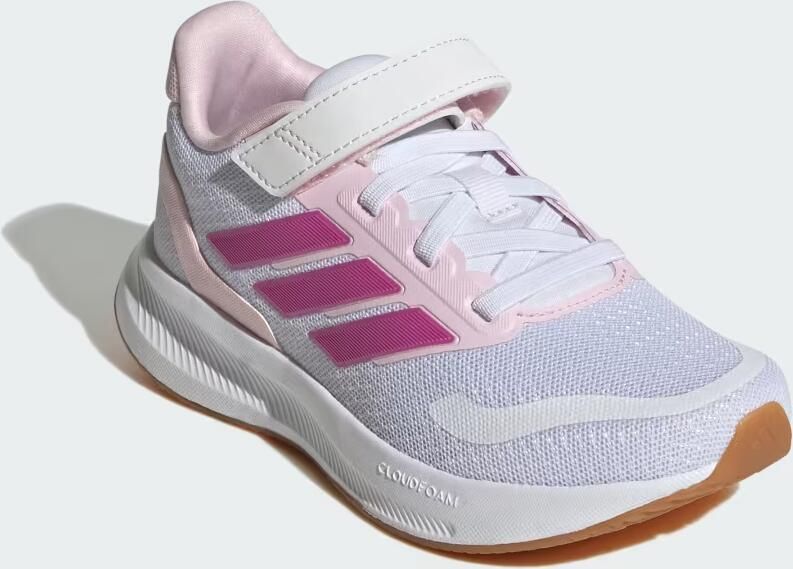 Adidas Sportswear Runfalcon 5 sneakers wit roze mintgroen - Foto 8