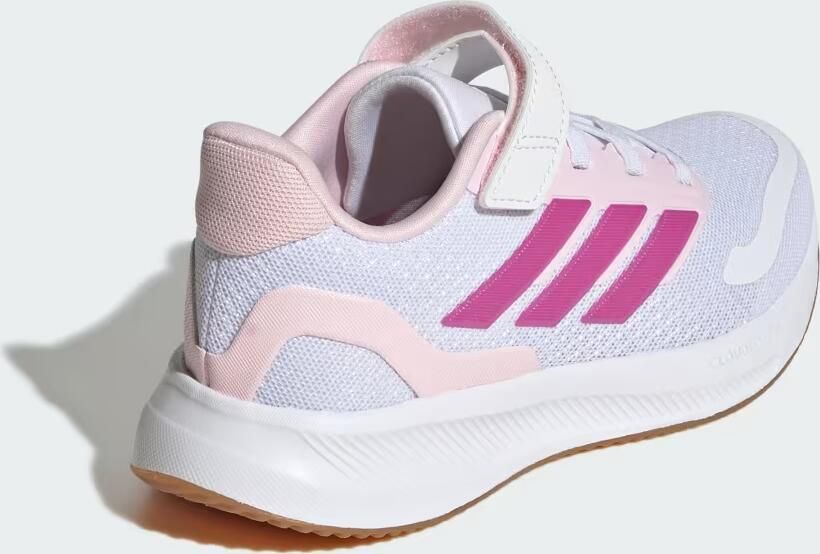 Adidas Sportswear Runfalcon 5 sneakers wit roze mintgroen - Foto 7