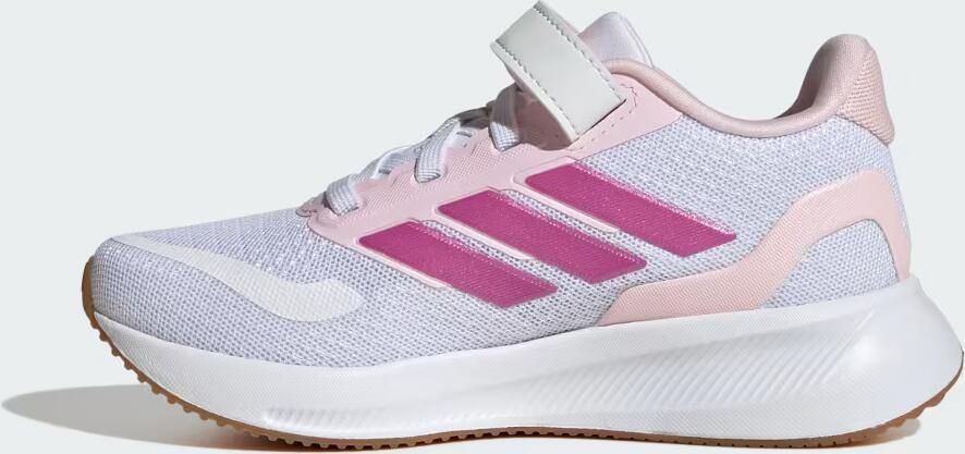 Adidas Sportswear Runfalcon 5 sneakers wit roze mintgroen - Foto 9
