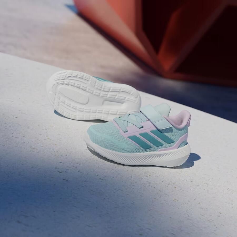 Adidas Sportswear Runfalcon 5 Schoenen Kids Kinderen Turquoise - Foto 4