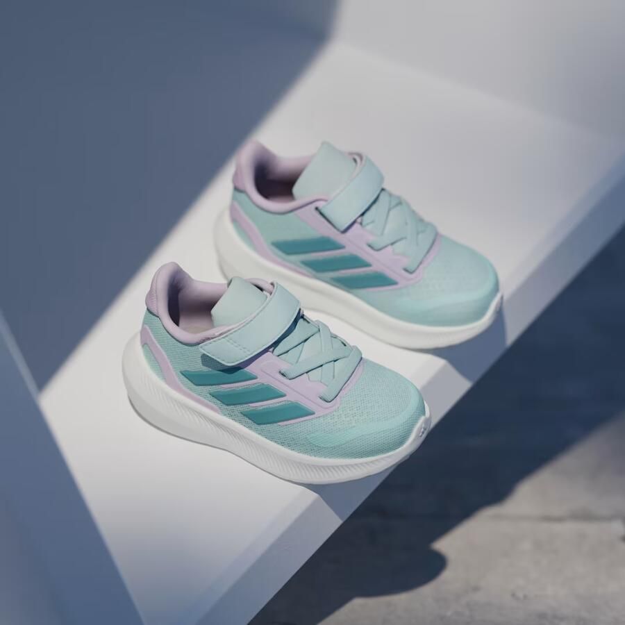 Adidas Sportswear Runfalcon 5 Schoenen Kids Kinderen Turquoise - Foto 5