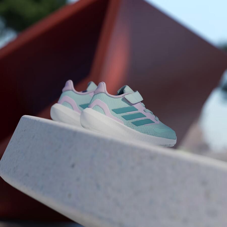 Adidas Sportswear Runfalcon 5 Schoenen Kids Kinderen Turquoise - Foto 6