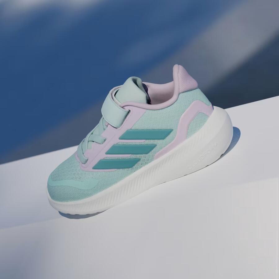 Adidas Sportswear Runfalcon 5 Schoenen Kids Kinderen Turquoise - Foto 7