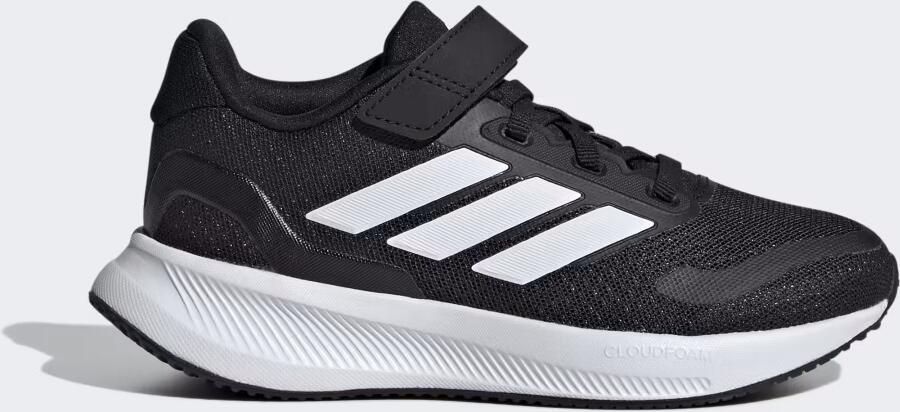 Adidas Sportswear Runfalcon 5 sneakers zwart wit Mesh Meerkleurig 31