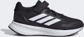 Adidas Sportswear Runfalcon 5 sneakers zwart wit Mesh Meerkleurig 31 - Zwart