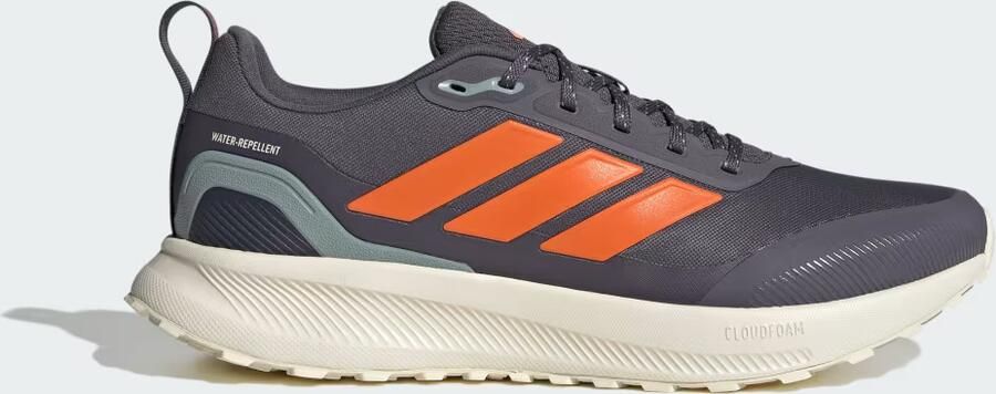 Adidas Performance Runfalcon 5 TR Hardloopschoenen Heren Grijs - Foto 6