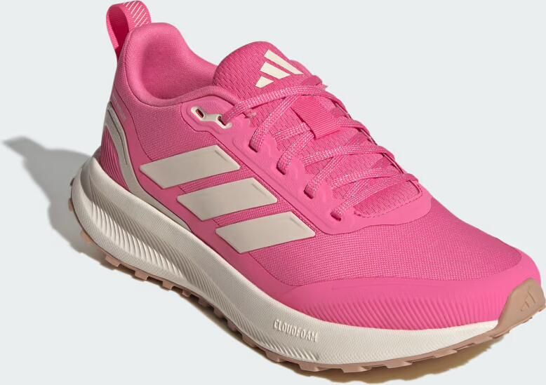 Adidas Performance Runfalcon 5 TR Hardloopschoenen Dames Roze - Foto 4