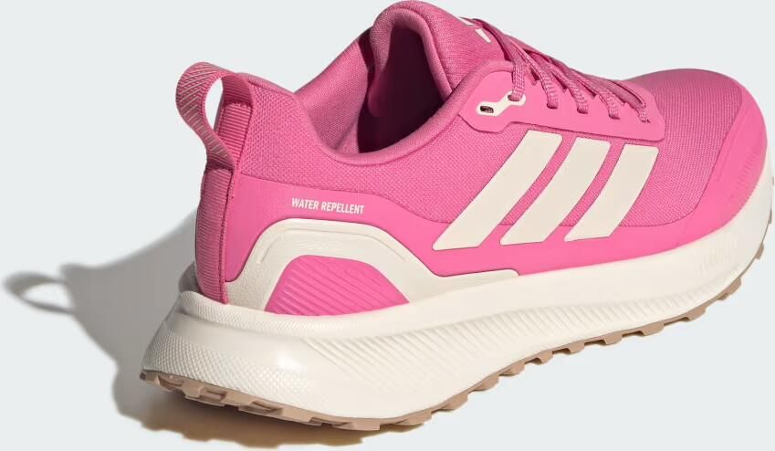 Adidas Performance Runfalcon 5 TR Hardloopschoenen Dames Roze - Foto 5