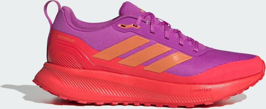 Adidas Performance Runfalcon 5 TR Hardloopschoenen Dames Paars - Foto 6