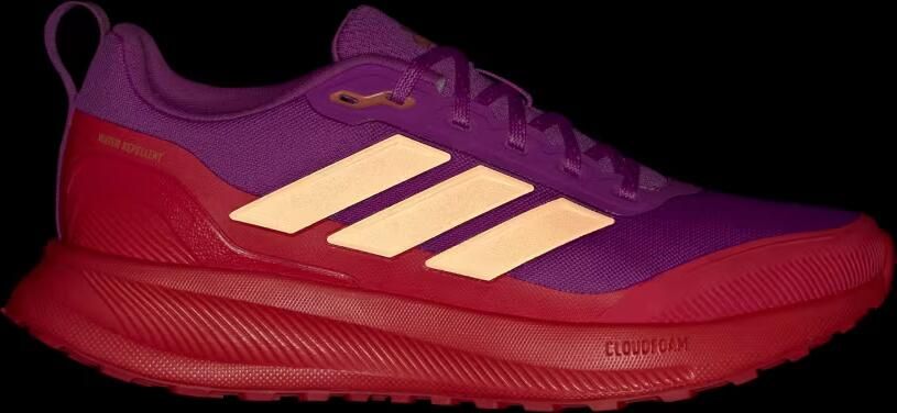 Adidas Performance Runfalcon 5 TR Hardloopschoenen Dames Paars - Foto 7