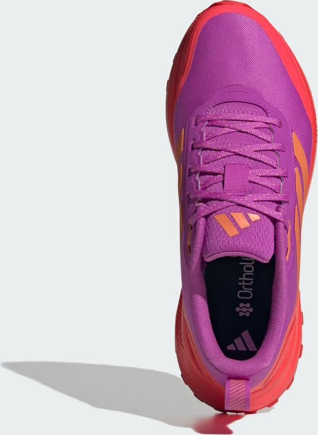 Adidas Performance Runfalcon 5 TR Hardloopschoenen Dames Paars - Foto 2
