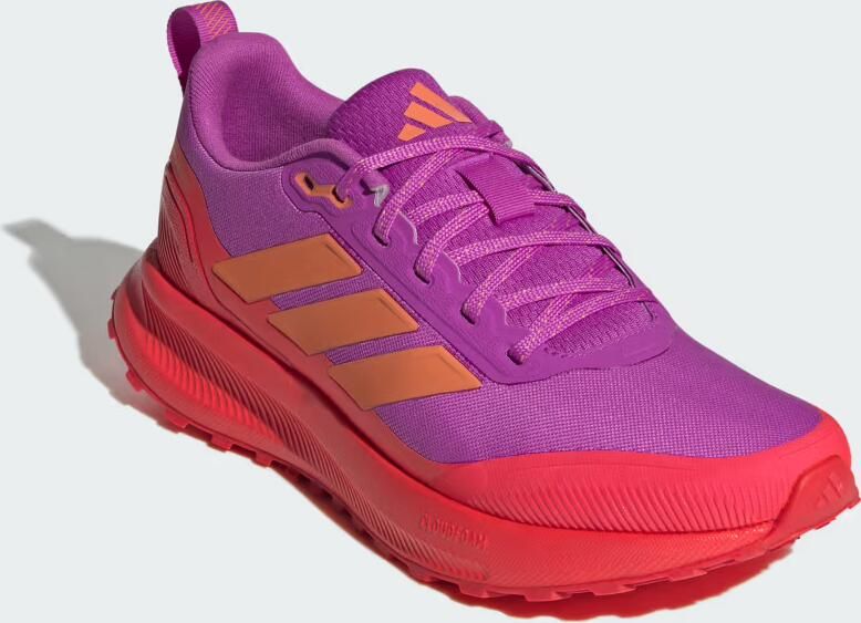 Adidas Performance Runfalcon 5 TR Hardloopschoenen Dames Paars - Foto 4