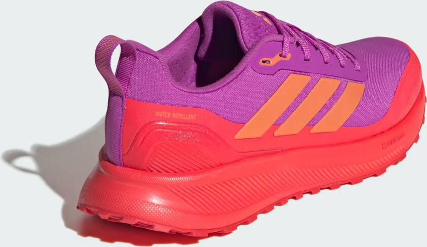 Adidas Performance Runfalcon 5 TR Hardloopschoenen Dames Paars - Foto 5