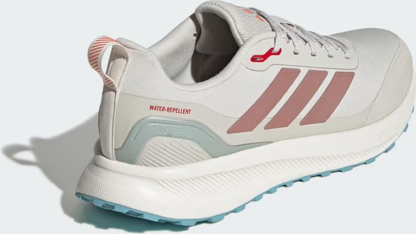 Adidas Performance Runfalcon 5 TR hardloopschoenen grijs mintgroen - Foto 5