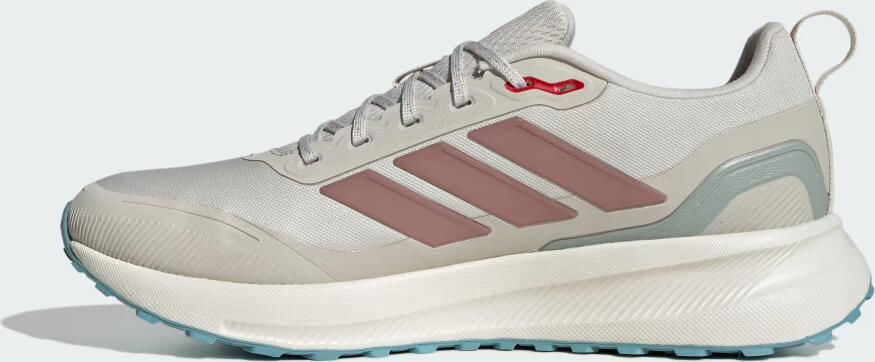 Adidas Performance Runfalcon 5 TR hardloopschoenen grijs mintgroen - Foto 6
