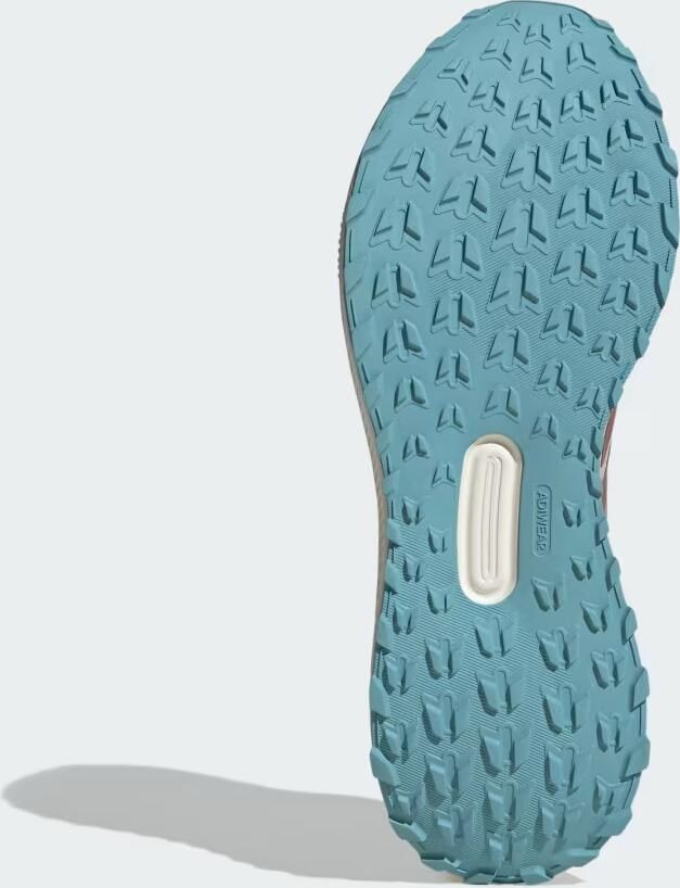 Adidas Performance Runfalcon 5 TR hardloopschoenen grijs mintgroen - Foto 3