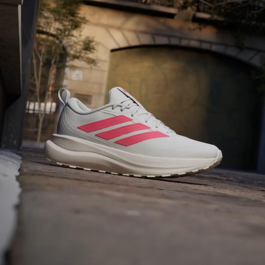 ADIDAS PERFORMANCE Loopschoen 'Runfalcon 6' greige lichtgrijs framboos - Foto 4