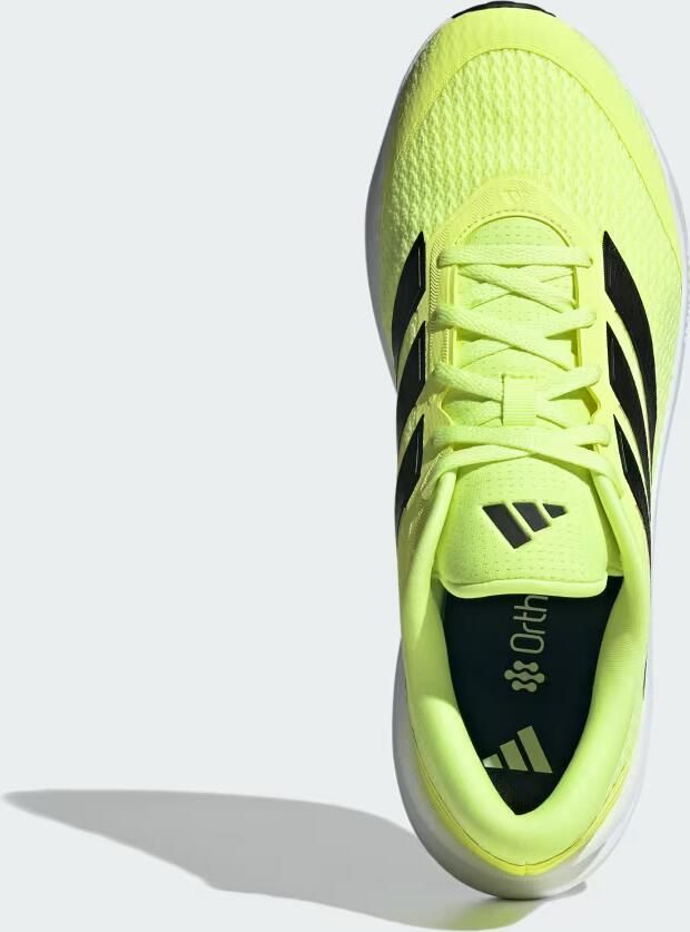 Adidas Performance Runfalcon 6 Cloudfoam Hardloopschoenen Heren Geel - Foto 4