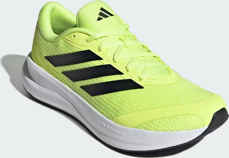 Adidas Performance Runfalcon 6 Cloudfoam Hardloopschoenen Heren Geel - Foto 5