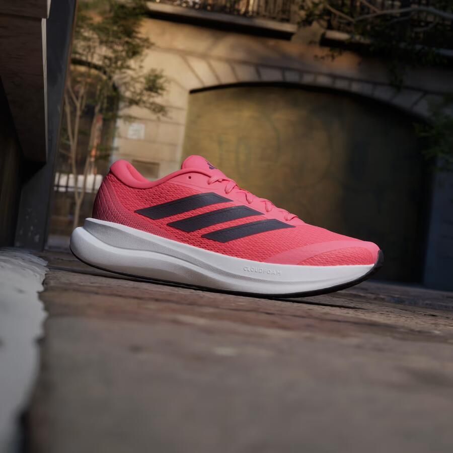Adidas Performance Runfalcon 6 Cloudfoam Hardloopschoenen Heren Roze - Foto 3