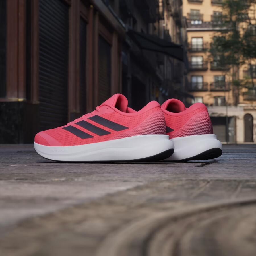 Adidas Performance Runfalcon 6 Cloudfoam Hardloopschoenen Heren Roze - Foto 6