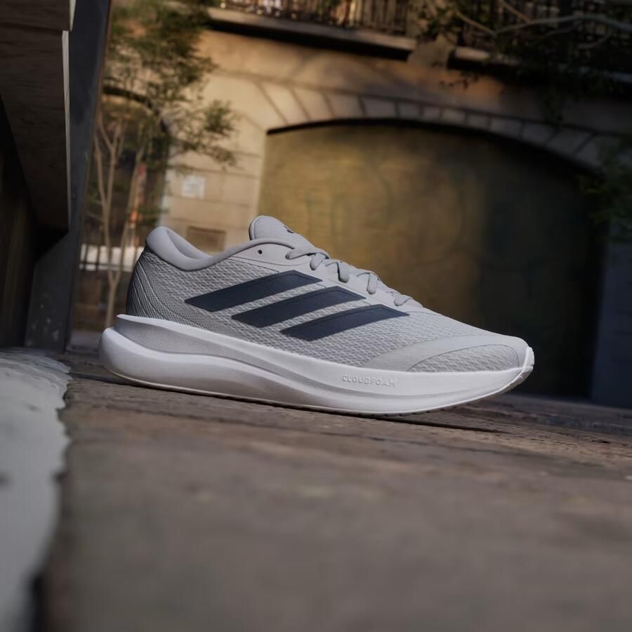 Adidas Performance Runfalcon 6 Cloudfoam Hardloopschoenen Heren Grijs - Foto 4