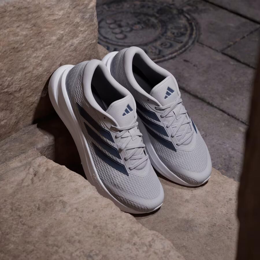 Adidas Performance Runfalcon 6 Cloudfoam Hardloopschoenen Heren Grijs - Foto 6