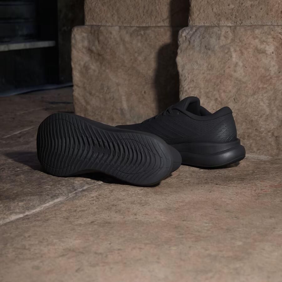 Adidas Runfalcon Sneakers Heren Zwart 2 3 Mesh Synthetisch - Foto 3