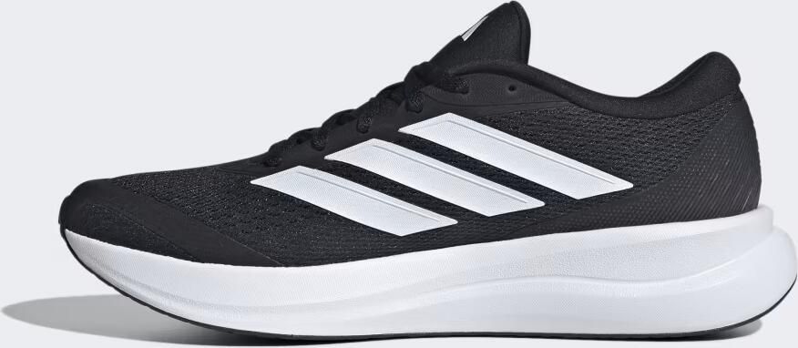 Adidas Performance RUNFALCON 6 mesh hardloopschoenen zwart wit antraciet - Foto 12