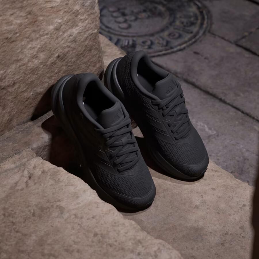 Adidas Runfalcon Kindersneakers Zwart 1 3 Mesh Synthetisch - Foto 6