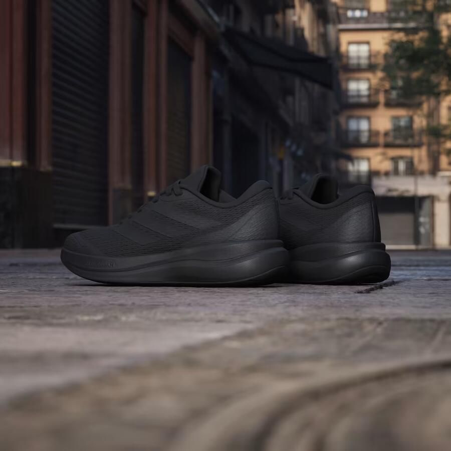 Adidas Runfalcon Kindersneakers Zwart 1 3 Mesh Synthetisch - Foto 7