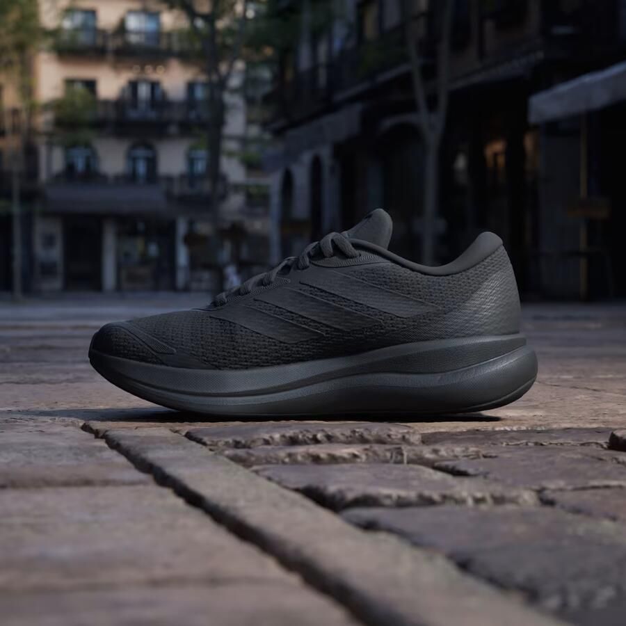 Adidas Runfalcon Kindersneakers Zwart 1 3 Mesh Synthetisch - Foto 8