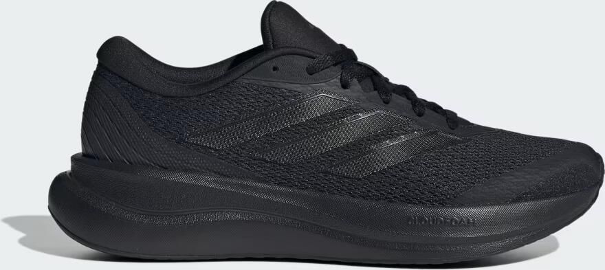 Adidas Runfalcon Sneakers Dames Zwart 2 3 Mesh Synthetisch - Foto 2