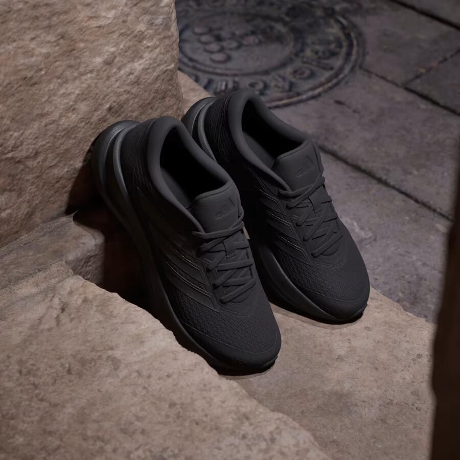 Adidas Runfalcon Sneakers Dames Zwart 2 3 Mesh Synthetisch - Foto 5