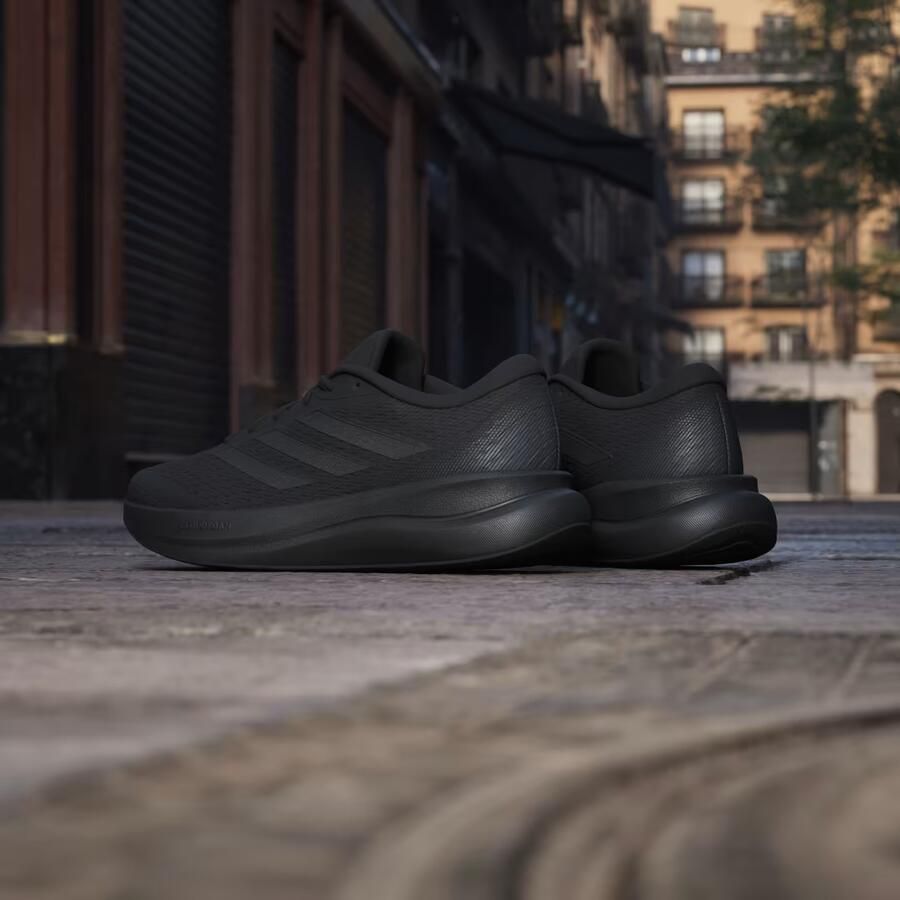 Adidas Runfalcon Sneakers Dames Zwart 2 3 Mesh Synthetisch - Foto 6