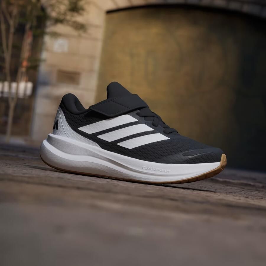 Adidas Sportswear Runfalcon mesh sportschoenen zwart wit - Foto 7