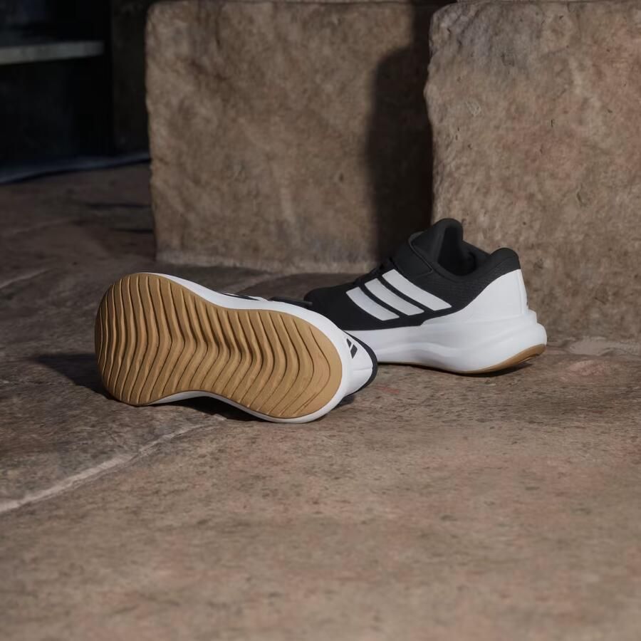 Adidas Sportswear Runfalcon mesh sportschoenen zwart wit - Foto 8