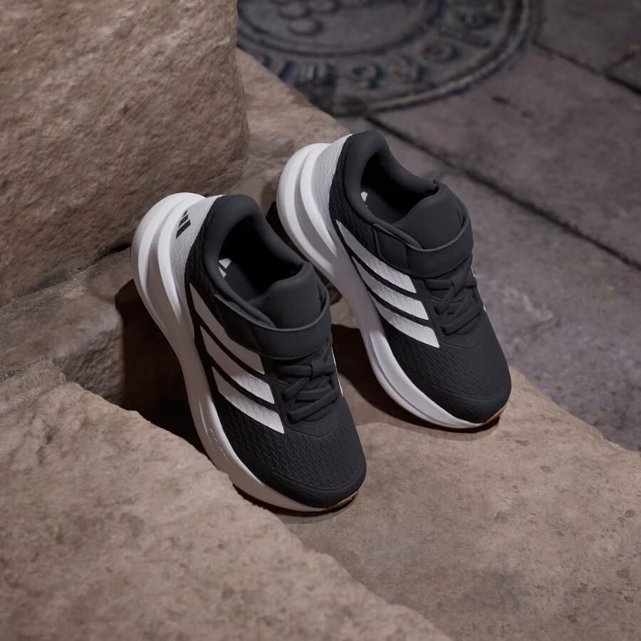 Adidas Sportswear Runfalcon mesh sportschoenen zwart wit - Foto 9