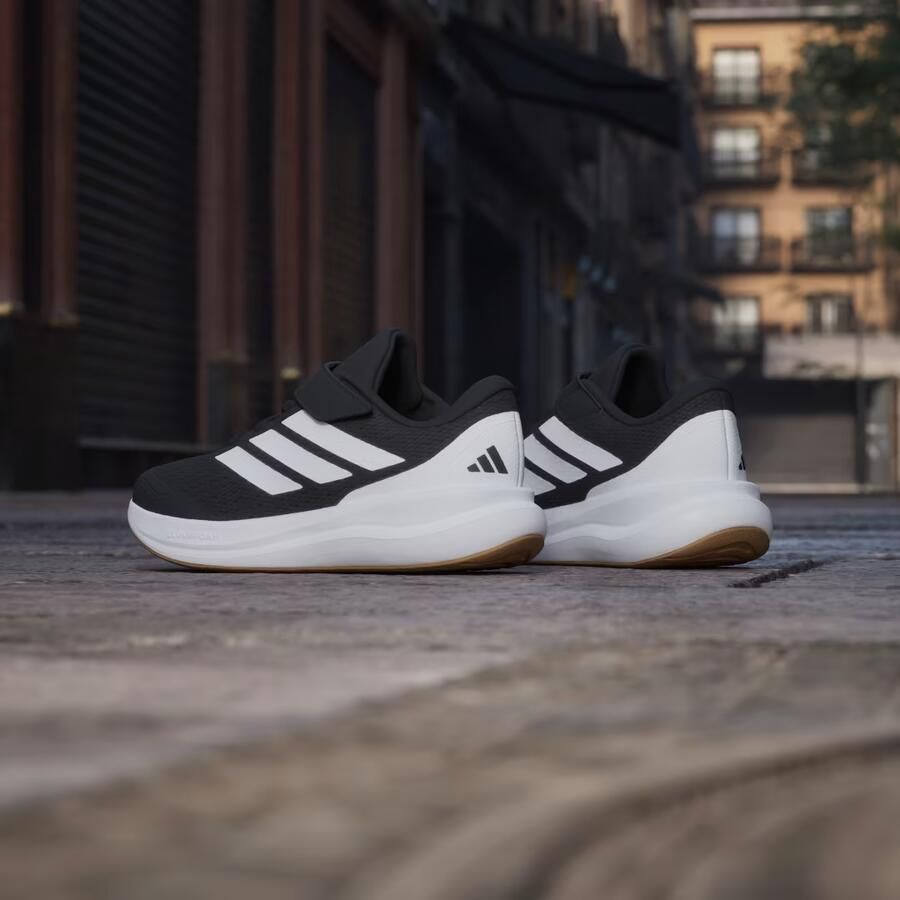 Adidas Sportswear Runfalcon mesh sportschoenen zwart wit - Foto 10