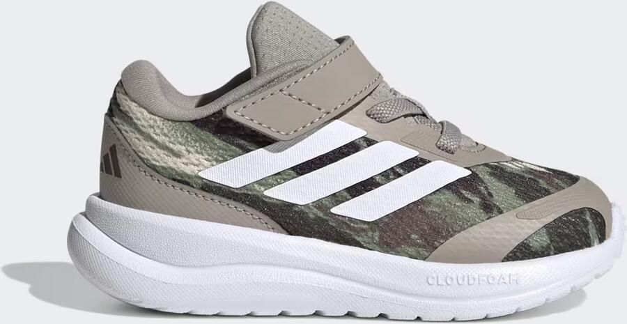 Adidas Sportswear Runfalcon sportschoenen beige groen