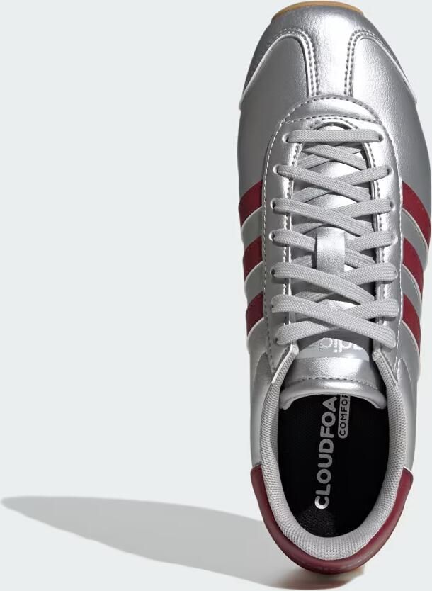 Adidas Sportswear RUNVISTA HALO-SCHOENEN Dames Zilver - Foto 4