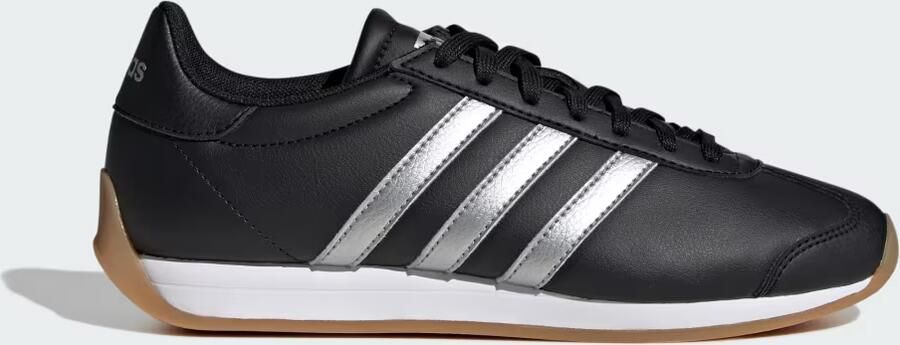 Adidas Runvista Sneakers Dames Zwart 2 3 Mesh Synthetisch - Foto 4